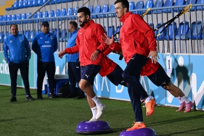 Azərbaycan millisinin məşqi yük problemi səbəbindən təxirə düşüb