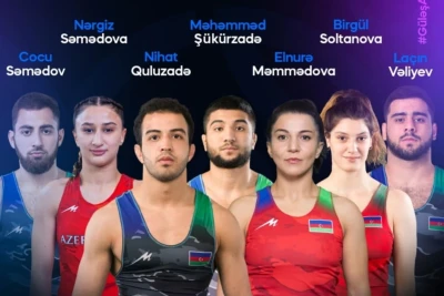 Güləşçilərimiz Türkiyədə keçirilən turnirdə 6 medal qazanıblar