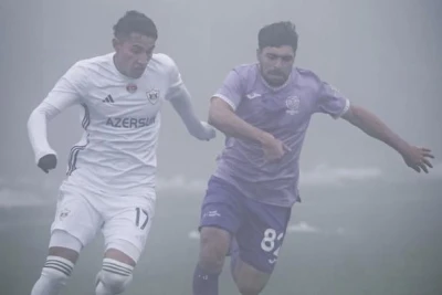 "Şamaxı" - "Qarabağ" matçının videoicmalı (2:1)