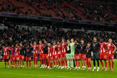 "Bavariya" Çempionlar Liqasında ardıcıl qələbə rekordunu yenilədi
