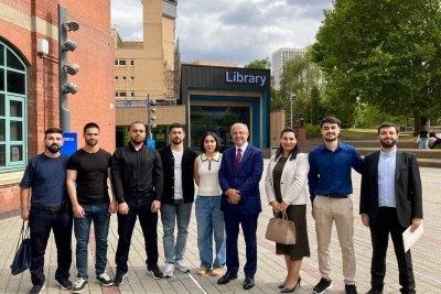 ASA nümayəndə heyəti Koventri Universitetində əməkdaşlıq imkanlarını müzakirə edib