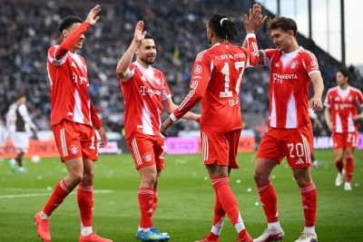 "Bavariya" Almaniya çempionatında qol rekordunu yeniləyib