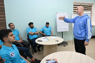 AFFA-da UEFA C kateqoriyalı məşqçi kursunun son mərhələsi keçirilib