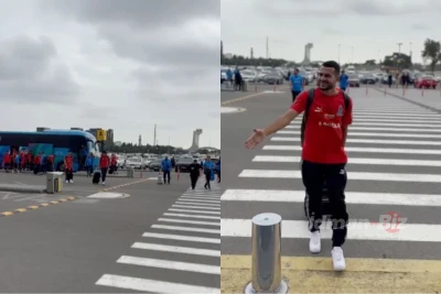 Milli komandamız Fransa matçı üçün Parisə yola düşdü