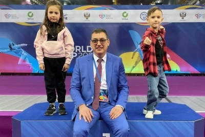 Pekində İlqar Məmmədovun şərəfinə qılıncoynatma mərkəzi açılıb