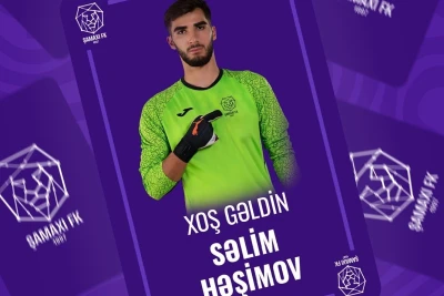 "Şamaxı" "Zirə"dən 19 yaşlı qapıçı Səlim Həşimovu icarəyə götürüb