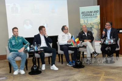 Bakıda "Belçika və Formula 1: innovasiya, texnologiya və beynəlxalq əməkdaşlıq" adlı tədbir keçirilib