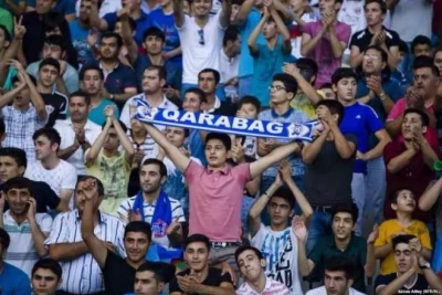 "Qarabağ" "Kopenhagen" oyunu öncəsi azarkeşlərə müraciət etdi