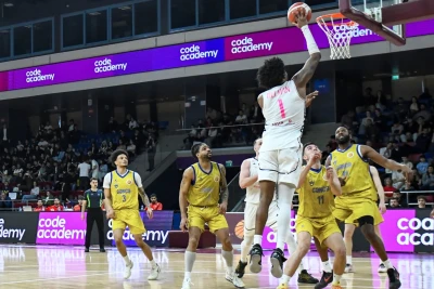 "Sabah" "Gəncə"ni məğlub edərək Azərbaycan Basketbol Liqasının finalına yüksəldi