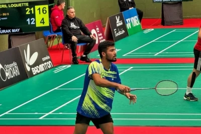 Azərbaycanlı parabadmintonçu Dubayda keçiriləcək beynəlxalq turnirdə yarışacaq