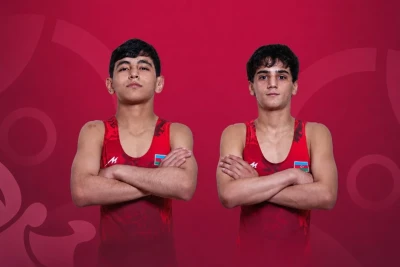 U15 güləşçilərimizdən Avropa çempionatında 1 qızıl, 2 gümüş və 1 bürünc medal - YENİLƏNİR