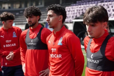 U-21 Azərbaycan milli komandasının Portuqaliya oyunu öncəsi son məşqi