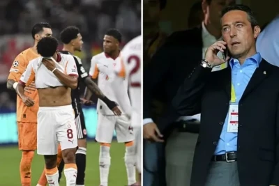 Ali Koç "Qalatasaray"ın məğlubiyyətinə görə "Ayntraxt" rəhbərinə zəng edib təşəkkür edib
