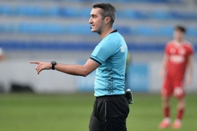 Azərbaycanlı FIFA referisi Konfrans Liqasının oyununa təyinat alıb