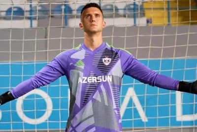 "Qarabağ"ın üzvü Polşada 2024-cü ilin ən yaxşı 9-cu qapıçısı hesab edilib