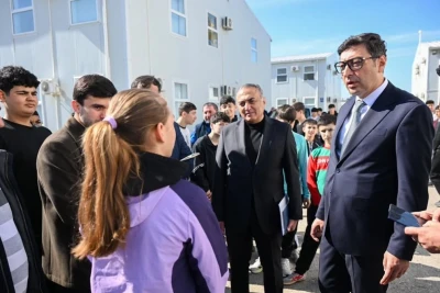 Ferid Qayıbov Cumhuriyet Olimpiyat Spor Lisesi'ndeki Yeni Şartları İnceledi, "AZERFİT" Projesinin Pilot Aşamasına Tanıklık Etti