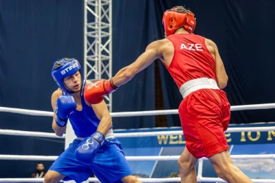Avropa U‑17 boks çempionatında Azərbaycanlı səkkiz boksçumuz yarımfinala yüksəldi