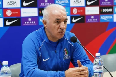 Arif Əsədov "Qarabağ" - "Sabah" matçı haqqında fikirlərini bölüşüb