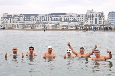 В Баку прошло мероприятие «SPLASH for Swimmable Cities»: Состоялась массовая акция по плаванию