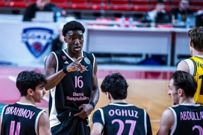 Emmanuel Agbason: FIBA Gənclər Çempionlar Liqasındakı uğurum komanda yoldaşlarımdan asılıdır