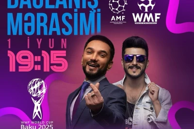 Bakı 2025-də Dünya Çempionatının bağlanış mərasimi baş tutacaq