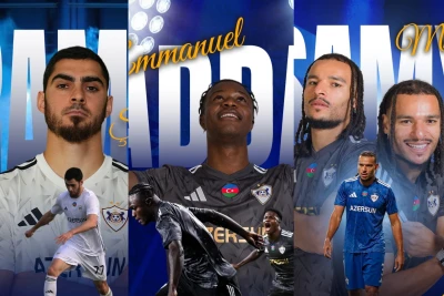 "Qarabağ" Addai, Şeydayev və Mmae ilə yollarını ayırdı