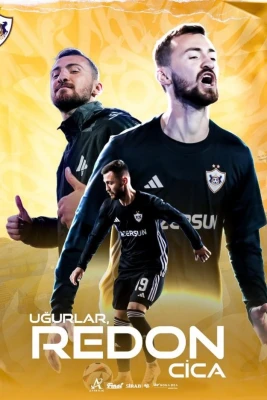 Redon Cica "Qarabağ"dan ayrıldı - RƏSMİ
