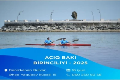 Yeniyetmə və Gənc Avarçəkənlər Arasında Açıq Bakı Birinciliyi Keçirilib