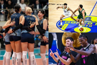 Azərbaycan komandası idmanında dönüş başladi: Basketbol, voleybol və həndbolda böyük nailiyyətlər