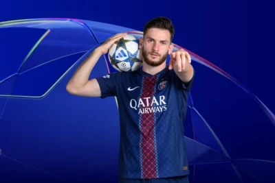 Xviça Kvaratsxeliya UEFA Çempionlar Liqasının 2025/26 mövsümünün ən yaxşı oyunçusu seçildi