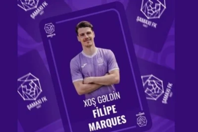 Şamaxı FK-yə yeni transfer