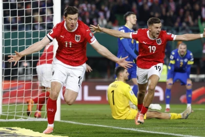 Avstriya millisi DÇ-2026-ya vəsiqə qazandı - VİDEO