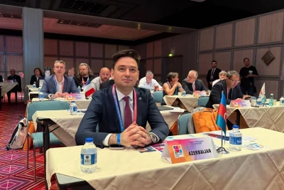 Fərid Xəlilov Avropa Kamandan Oxatma Federasiyasının komitəsinə seçilərək bir ilkə imza atıb