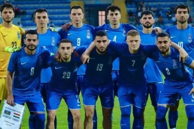 Millimiz ilk hissəni məğlubiyyətlə başa vurdu