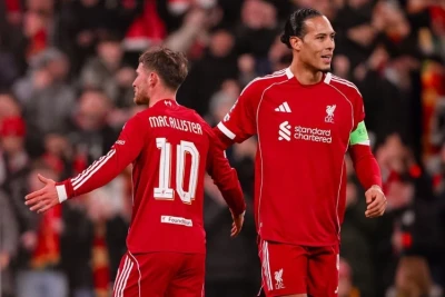 Van Deyk "Qarabağ" matçında Üempionlar Liqası tarixində ilkə imza atdı