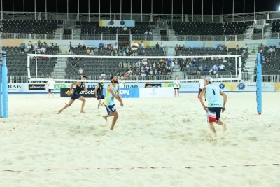 Çimərlik voleybolu üzrə Azərbaycan çempionatında 12 qadın və 11 kişi komandası mübarizə aparacaq