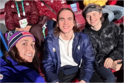 Litvintsev Malininlə məşqdə Olimpiadadakı uğursuz "dördlü tulupları" yerinə yetirdi