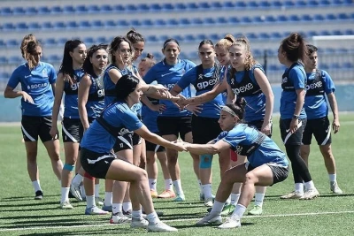 Azərbaycan milli komandasının növbəti məşqi