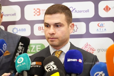 Orxan Məmmədov: "Bu matç bizə əvvəlki maraqlı oyunları yada saldı."
