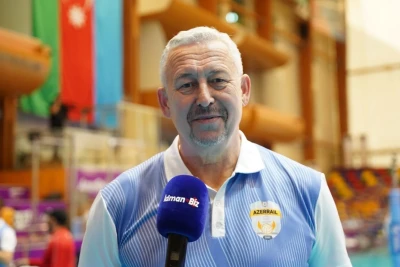 Azərbaycan kişi voleybol millisinin baş məşqçisi Boris Qrebennikov oldu