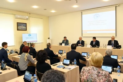 Vüqar Əhmədov yenidən Su İdmanı Növləri Federasiyasının prezidenti seçilib