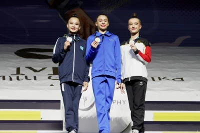 Azadə Atakişiyeva "AGF Trophy"də qızıl medal qazandı