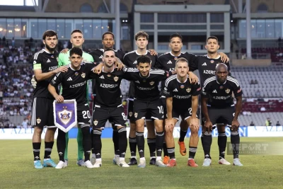 Qarabağ ÇSKA ilə oyunu başlayıb