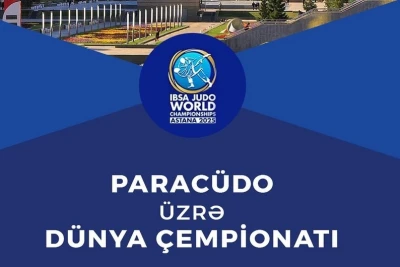 Azərbaycan para-cüdoçuları dünya çempionatında iştirak edirlər