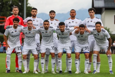 "Qarabağ" Avstriya toplanışındakı son yoxlama matçında "Zaltsburq"a uduzub