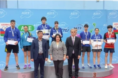 Stolüstü tennis üzrə Azərbaycan çempionatının qalibləri müəyyənləşib