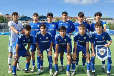 "Qarabağ" U-17 "Gothia Puma Trophy"də mübarizəni dayandırıb
