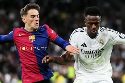 Lineups announced for "El Clasico"