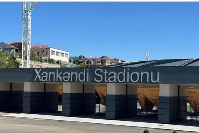 Xankəndi şəhər stadionunun təmirinə 2.1 milyon manat ayrılıb