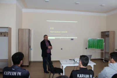 "Karvan-Yevlax" üçün oyun qaydaları üzrə seminar keçirilib